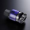 Furutech FI-11-N1 IEC Connector - Rhodium