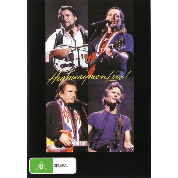 Highwaymen Live [1990]