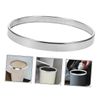 Alipis Garbage Can Ring Waste Can Ring Waste Basket Ring 19.5CM Diameter Plastic Trash Ring