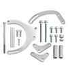 Karlak BBC Alternator Power Steering Pump Accessory Drive Bracket Kit 551490