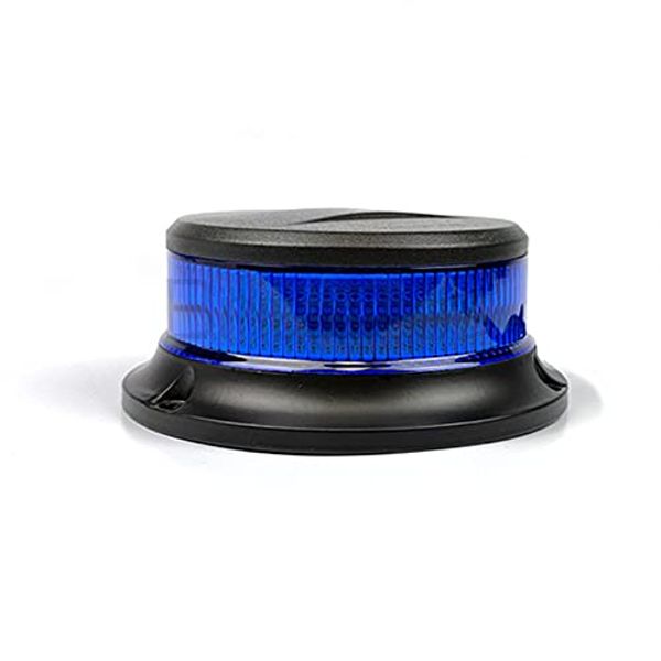 LED Micro Beacon R65 Blue Magnetic Mount 12V/24V