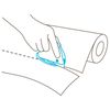 Martor 435.00 "Secumax Opticut - No.435" Cutter, Black/Blue