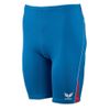 ERIMA RUNNING SHORT TIGHT , Gr.8 (XL),129613, azur/red