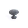 Handmade Beaten Cupboard Knob 1 1/4" - Beeswax