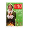 Hallmark Christmas Card - Funny Warner Bros, 'OMG!' Elf Design