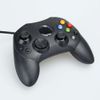 Assecure Compatible Original Black Xbox Slim S Type Wired Controller Gamepad ...