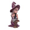 Nemesis Now Agatha Witch Figurine, Purple, 15cm