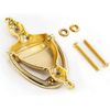 Everbilt 6-5/16 Inches Bright Brass Door Knocker
