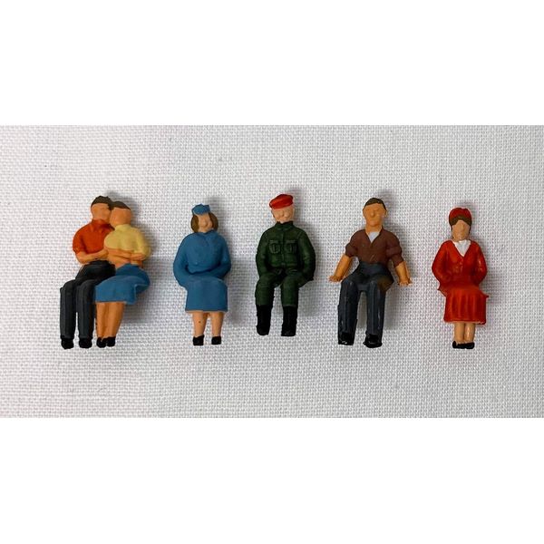 PASSENGERS SEATED
