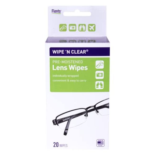 Lens Wipes- Individually Wrapped –