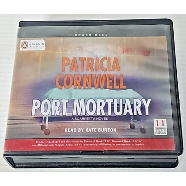 Port Mortuary (A Scarpetta Novel) - Audio CD By Cornwell, Patricia Unabridged