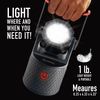 Bell + Howell Bionic Work Light Beam 1000 Lumens 9 Bright LED Rechargeable-2Pack