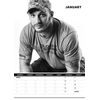 Tom Hardy 2026 Calendar, A3, Wirobound, Full Colour