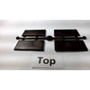 25 X 50 mm Rectangle Cavalry Bases- Proxie Models
