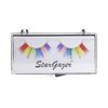Stargazer False Eye Lashes style 9, synthetic lash pair includes glue.