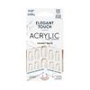 Elegant Touch Colour Acrylic Coconut Water