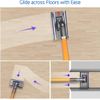 Soft Double Roller Brush Floor Head for Dyson V7 V8 V11V10 V15 Cordless Set