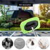 QWORK 20 Pack Car Care Microfiber Cloths, Windshield Cleaner Microfiber Pads Replacement Kit, Interior Auto Window Cleaner Washing Pads