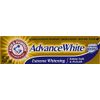 Arm and Hammer Advance Whitening Toothpaste .9 Oz Travel Size 4 Pk.