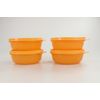 TUPPERWARE Salad bowl 300ml (4) orange box