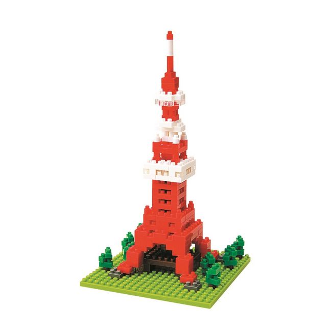 Nano Block Tokyo Tower [並行輸入品]