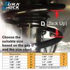 Coil Spring Spacer for Vehicle, Comes with Different Series for Different Loading Weight, Front Rear Shock Absorber (CSB Plus, E)