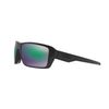 Oakley SI Double Edge Color: Matte Black (frame) - Prizm Maritime Polarized (lens)