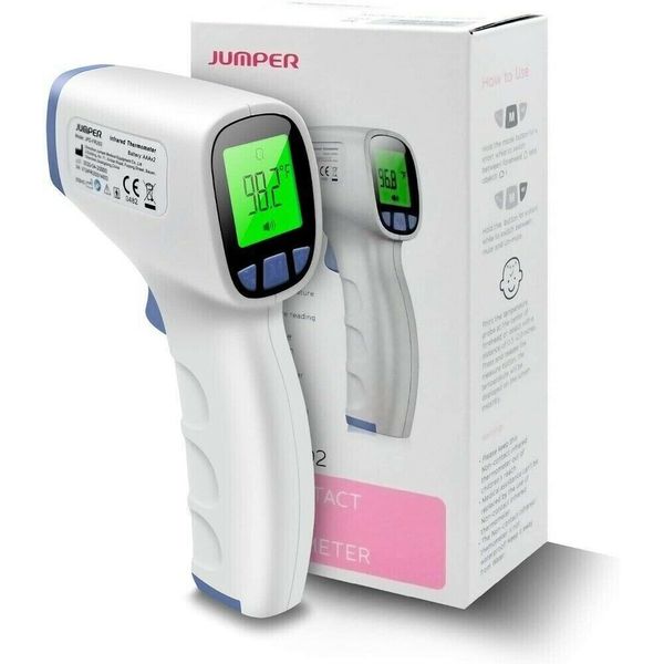 Jumper JPD-FR202 Digital Baby Health Infrared Thermometer - USA SELLER