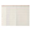 Noritsu ARF1402 Binding Index Personal Organizer, Refill, A5 Personal Chronology