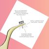 imPRESS Press-On Falsies Eyelash Clusters, Natural, Authentic