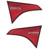 For 2017-2019 Toyota Corolla Inner Tail Light LED Set Driver and Passenger Side