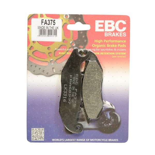 BCE EBC BrakePads FA375