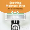 BIC Flex 5 Sensitive Disposable Razor, 5-Count Pack of Men's Razors