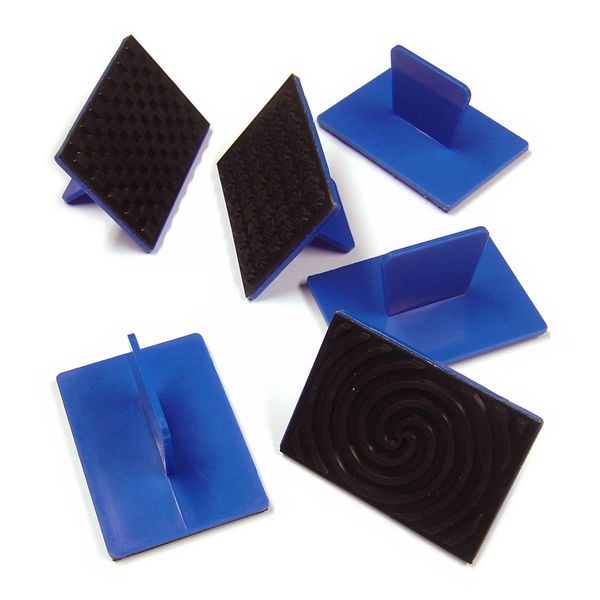 Major Brushes Pattern Stampers Pack of 6