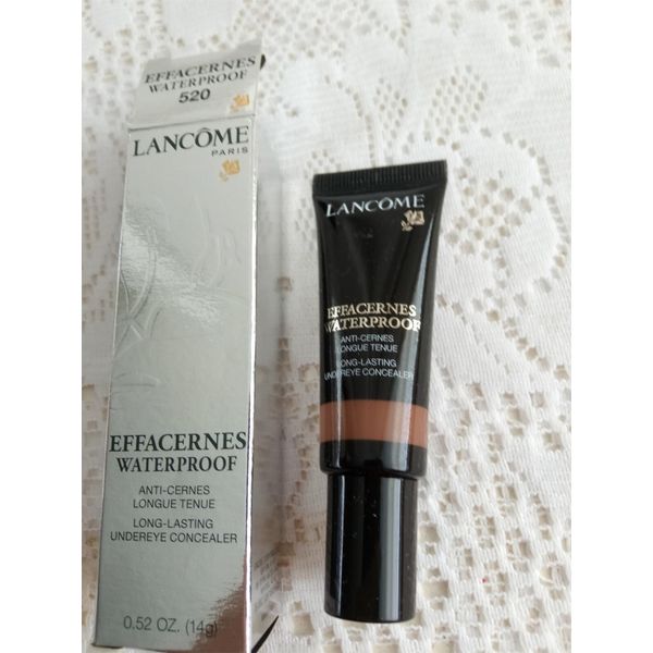 Lancome Effacernes Waterproof Undereye Concealer (520 Dark Suede) NIB