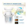 APEC Water Systems FILTER-SET-LITE US MADE Commercial Grade Replacement Pre-F...