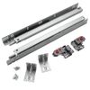 12'' Rockler Centerline Lifetime Soft-Close Undermount Drawer Slides