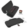 Hermitshell Nintendo Switch 2 Controller Hard Travel Case (Case Only) (Sizes: Small/Large) (Black, Small)
