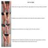 DonJoy Drytex Lateral J Buttress Patella Large Black Knee Support Brace