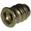 M8 8mm x 1.25 Metric Threaded Steel Insert (10 Pieces)