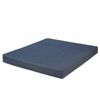Orthopedic Memory Foam Dog Pet Bed Pressure-Relief Large Comfortable Blue 