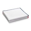 E-Cloth Wash & Wipe Dish Cloth, Microfibre, Blue/White & Red/White, 2 Pack
