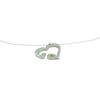 10th Anniversary Beaten Heart Pendant – 10 Year