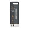 Parker Ballpoint Pen Refill | Fine Tip | Black QUINKflow Ink | 1 Count