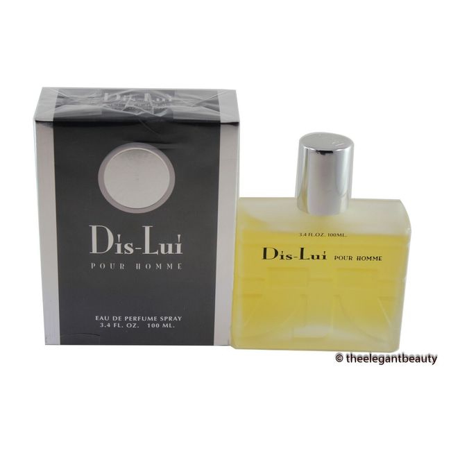 Dis Lui Pour Homme 3.4oz/100ml Edp Spray New In Box By Dis Lui