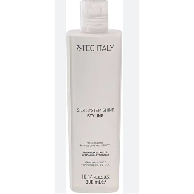 Tec Italy Silk System Shine & Styling  10.14 oz New Edition