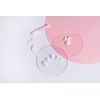 Nail HQ Square White Nails