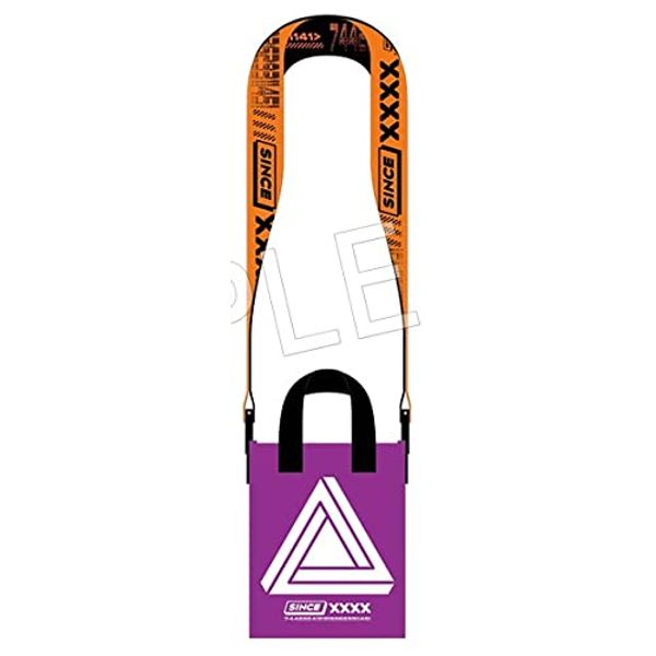 Don't Ask Him Kizuna Belt & PVC Bag