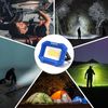 WORKPRO LED Work Light Rechargeable Magnetic with Stand 2 Pack 4Modes 2000LM COB