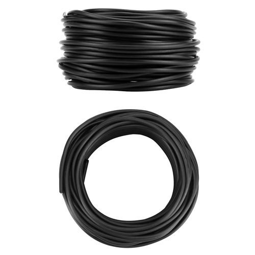 QWORK® 4 mm Bonsai Training Wire, Anodized Aluminum Wire for Shaping Bonsai Tree (66 ft, 20m)
